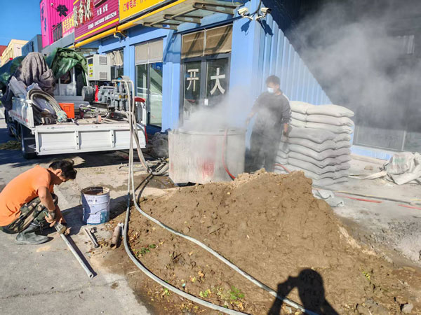 长寿顶管注浆加固